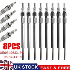 8x Diesel Heater Glow Plugs