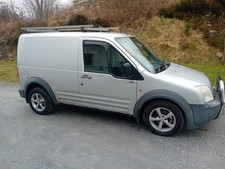 Side Bars + Down Lights For Ford Transit Tourneo Connect SWB 2002-2014 Van Tubes