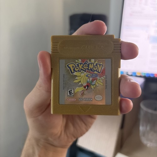 Nintendo pokémon gold version - nintendo,