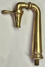 Vintage 8" Brass Beer Tap