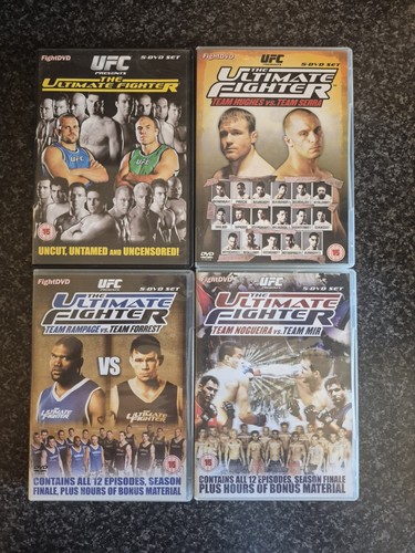 Ufc ultimate fighter dvd - ufc,