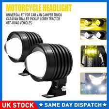 2x LED Motorcycle Bike