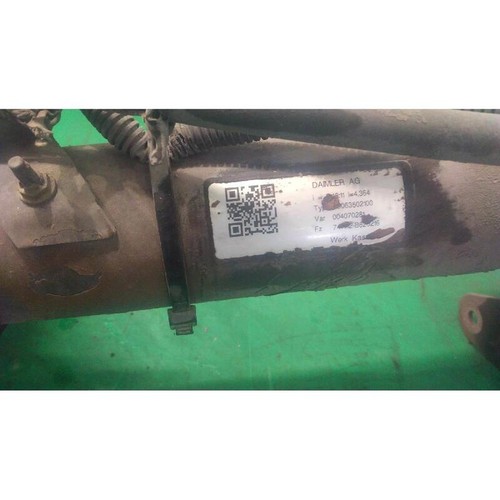 Rear axle mercedes sprinter - rear,