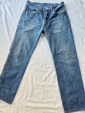 vintage levis 501xx made in