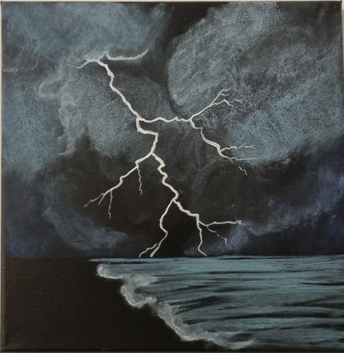 Original gouache cancas - original,