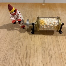 Disney Parks Display Popcorn Clown Mini Figurine Japan Mystery Box