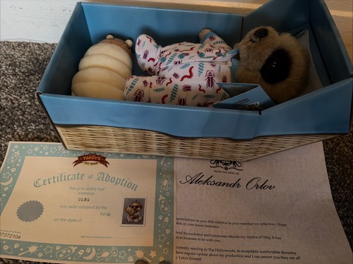Oleg compare the meerkat - oleg,