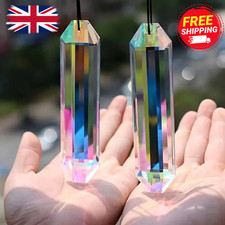 2pcs Crystal Sun Catcher