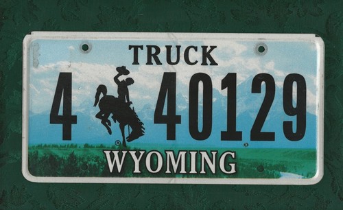 40129 wyoming truck - wyoming,