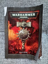 Warhammer 40K Rulebook - 5th Edition Mini Paperback Edition