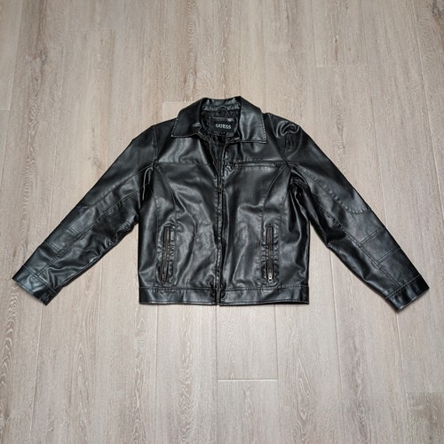 Guess mens black - guess, faux