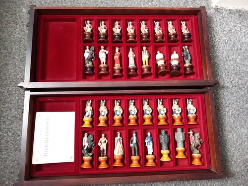 The raj chess set franklin - chess, by
