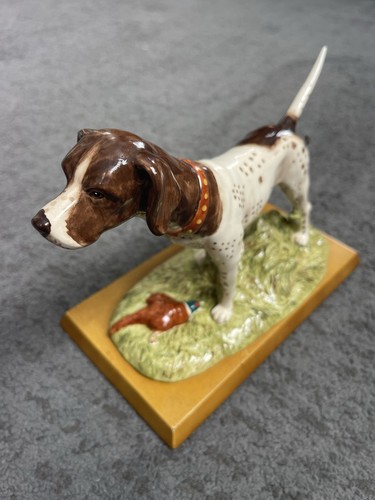 Royal doulton gun dog - gun,