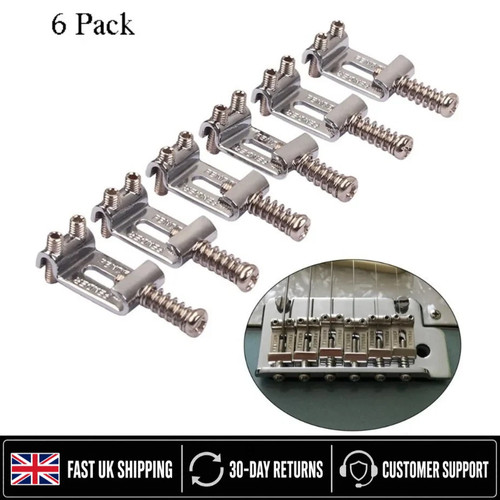 6pcs set guitar - guitar, bridge