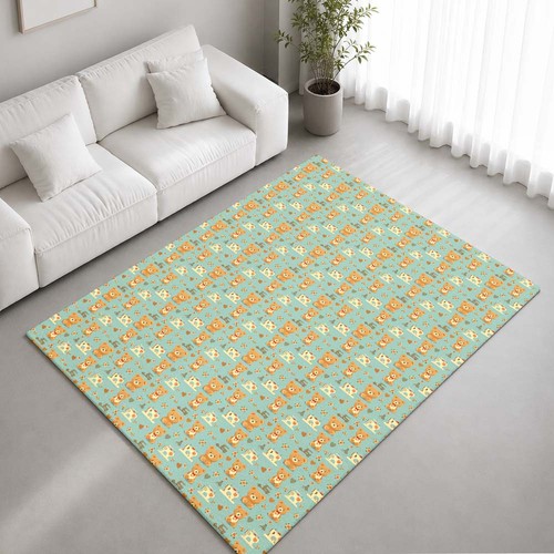 Rug non slip carpet room - rug,