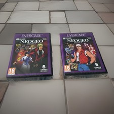 NEW Evercade NEO GEO ARCADE