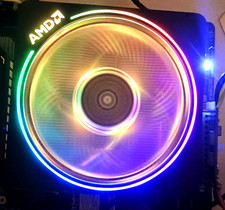 AMD Wraith Prism RGB CPU