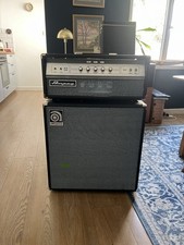 Ampeg V4B Bass Amp And SVT-212AV Cab Bundle
