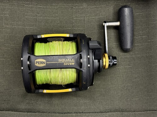 Penn squall 50vsw - penn,