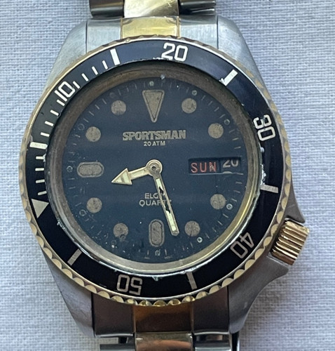 Elgin sportsman diver - sportsman, 20atm