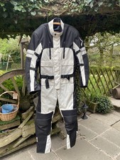 Motorcycle Over Suit