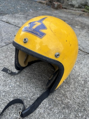 Stadium crash helmet - 7, helmet.