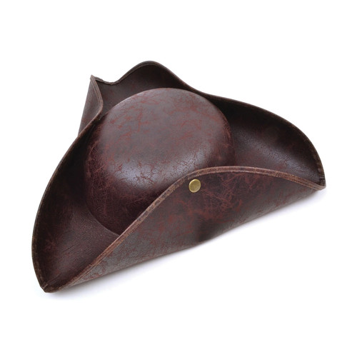 Mens deluxe tricorn pirate - deluxe, hat