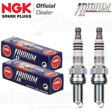 2 NGK IRIDIUM DCPR7EIX TITAN