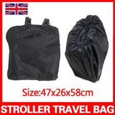 Black Travel Bag Cover Storage