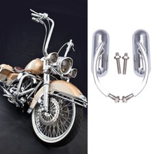 Chrome Motorcycle Mirrors For