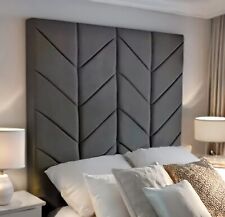 Chevron Design Plush Velvet