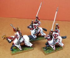 Warhammer Mounted Bretonnian Knights x3  - (BU)
