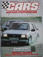Cars and Car Conversions magazine August 1983