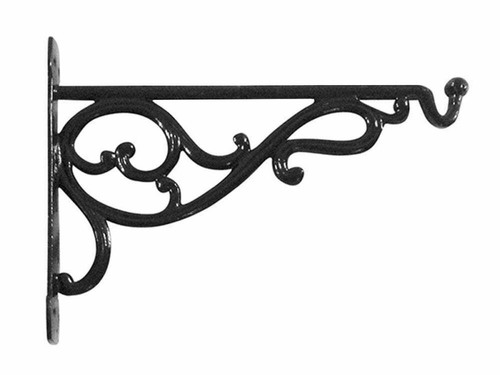 Hanging basket bracket wall - hanging,
