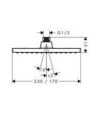 Hansgrohe 26283000 Vernis