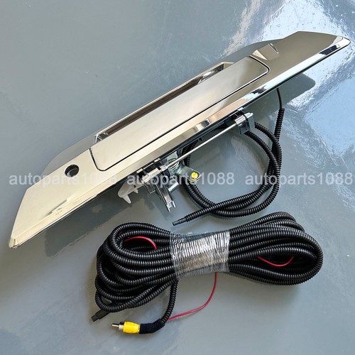 Tailgate handle rear - rear, back