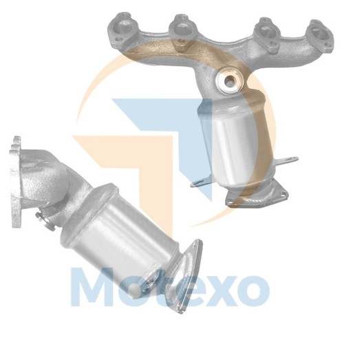 Catalytic converter golf - converter,