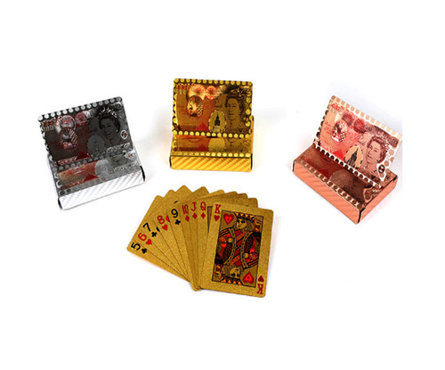 Pound playing cards pack - playing, poker
