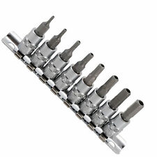 BGS - 2 to 7 mm Allen Key, Internal Hex Set TAMPERPROOF - 1/4 Inch Drive - 5156