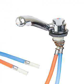Reich twist mixer tap single - mixer,