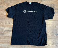 Detroit Diesel Engines Mens Black T-Shirt , size XL- NEW