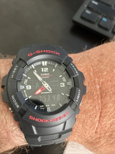 Casio shock watch - g-shock, wr