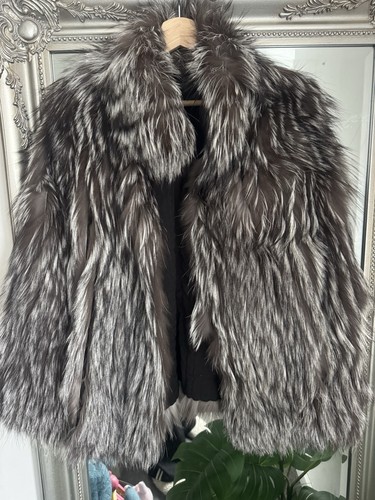 Artic fox alopex - lagopus, fur