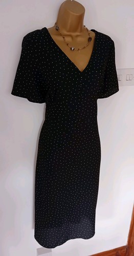 Vintage style tea dress 1940s - vintage,