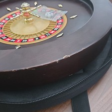 50cm Mahogany Roulette Wheel