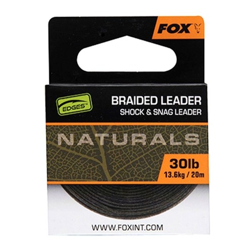 Fox edges naturals - edges, braided