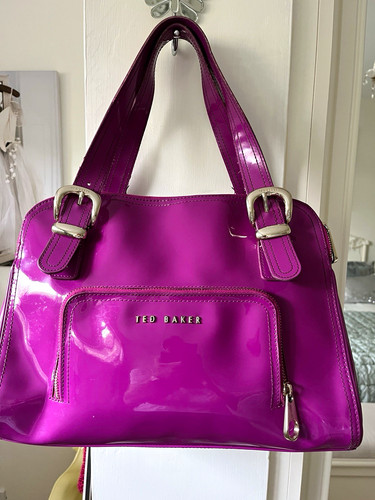 Ted baker pink patent pvc - pink,