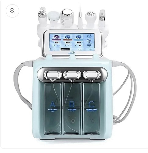 Water dermabrasion deep - water,