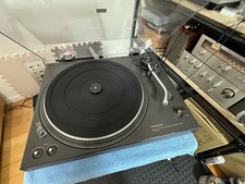 Technics SL-1400 Vintage Direct Drive Turntable working Tested From Japan