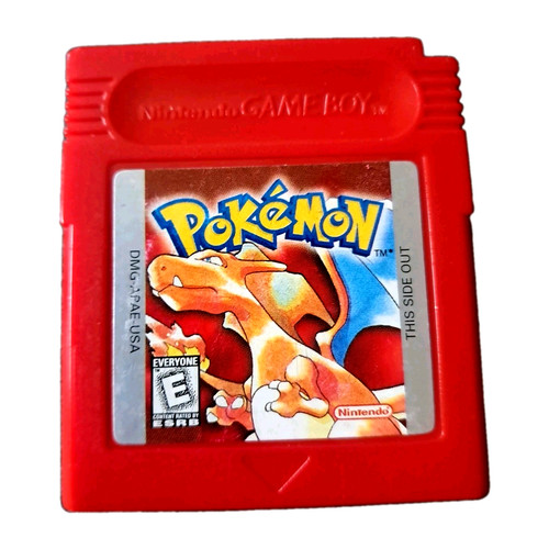 Pokémon red version nintendo - pokémon:,